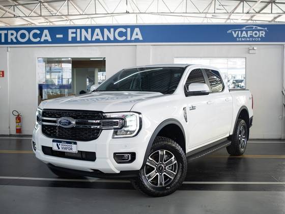 FORD RANGER 3.0 V6 TURBO DIESEL CD XLT 4X4 AUTOMÁTICO FORD RANGER 3.0 V6 TURBO DIESEL CD XLT 4X4 AUTOMÁTICO